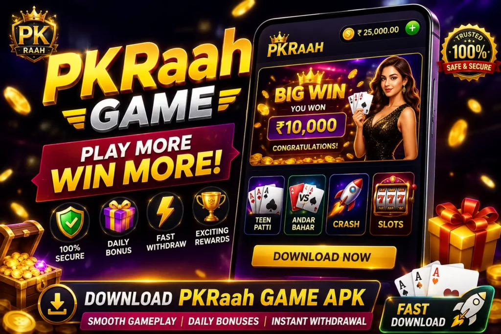 PKRaah Game
