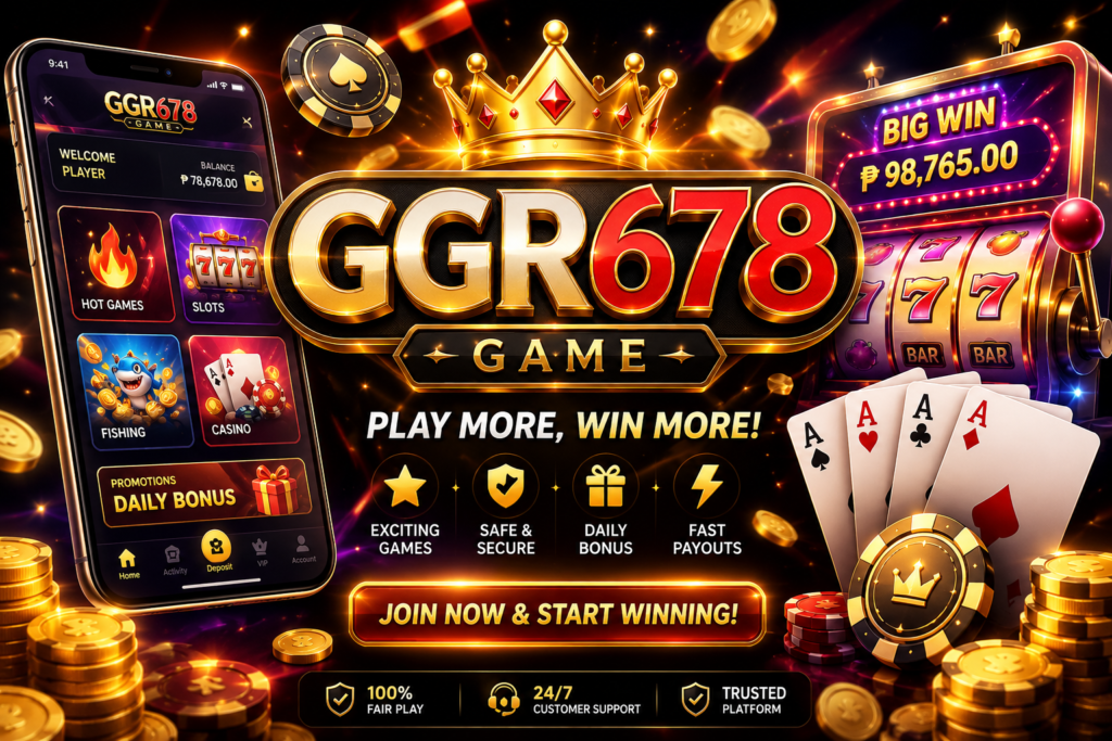GGR678 Game 