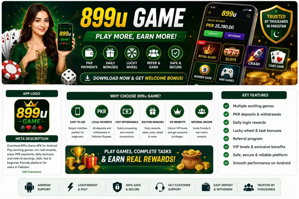 899U game